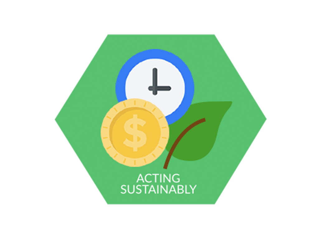 Acting Sustainably